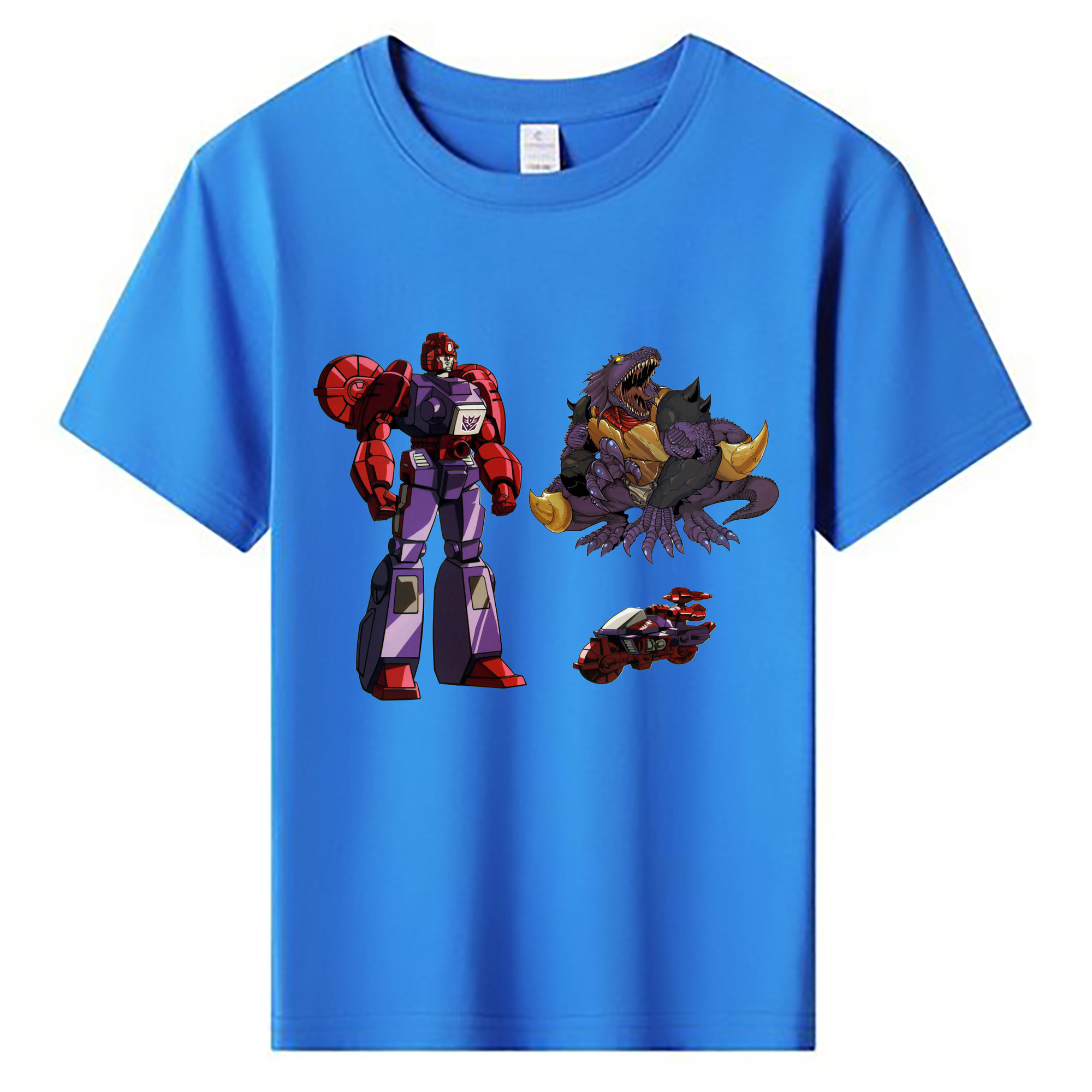 （画像用）  綿100％キッズTシャツ（フロントプリント）